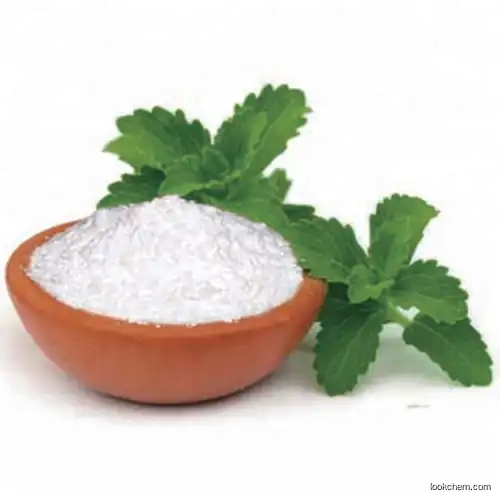 Factory Price China Manufacturer 95% Total Steviol Glycoside 60% Rebaudioside A Stevia Extract Powder Extract(57817-89-7)