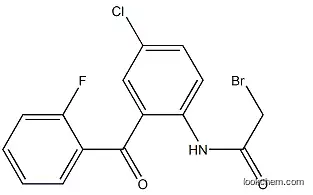 High Quality 2-Bromo-N-[4-Chloro-2-(2-Fluorobenzoyl)phenyl]acetamide