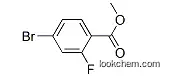 Lower Price 4-Bromo-2-Fluorobenzoic Acid Methyl Ester