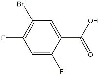 5-Bromo-2,4-difluorobenzoic acid