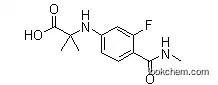 Best Quality N-[3-Fluoro-4-[(Methylamino)carbonyl]phenyl]-2-Methylanine
