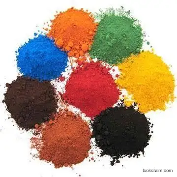 iron oxide factory price/red powder/black/yellow/green powder