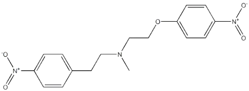N-Methyl-N-(4-nitrophenethyl)-2-(4-nitrophenoxy)ethanamine
