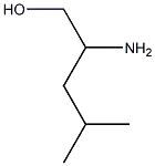 2-amino-4-methylpentan-1-olCAS NO.: 502-32-9