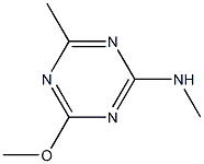 2-METHOXY-4-METHYL-6-(METHYLAMINO)-1,3,5-TRIAZINECAS NO.:5248-39-5
