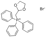 (1,3-Dioxolan-2-ylmethyl)triphenylphosphonium bromideCAS NO.:52509-14-5