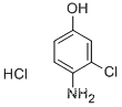 3-CHLORO-4-AMINO-PHENOL-HYDROCHLORIDECAS NO.:52671-64-4