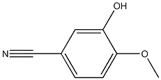 3-Hydroxy-4-methoxybenzonitrileCAS NO.:52805-46-6