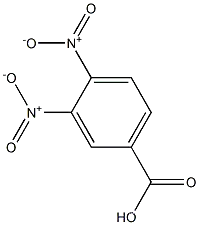 3,4-Dinitrobenzoic acidCAS NO.:528-45-0