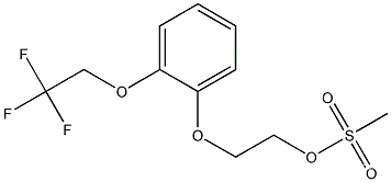 2 - (2 - (2,2,2-trifluoroethoxy) phenoxy) ethyl methanesulfonate