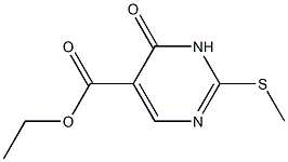 1,4-DIHYDRO-2-(METHYLTHIO)-4-OXO-5-PYRIMIDINE-CARBOXYLATE ACID ETHYL ESTERCAS NO.:53554-29-3