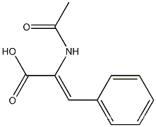2-(Acetylamino)-3-phenyl-2-propenoic acidCAS NO.:5469-45-4