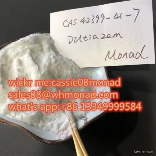 CAS NO.42399-41-7 Diltiazem best price Diltiazem hcl