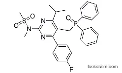 Lower Price N-[5-(Diphenyl-Phosphinoylmethyl)-4-(4-Fluoro-phenyl)-6-Isopropyl-Pyrimidni-2-yl]-N-methyl-methanesulfonamide