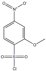 2-Methoxy-4-nitrobenzenesulfonyl chloride china manufacture