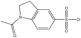 1-acetyl-2,3-dihydroindole-5-sulfonyl chloride china manufacture