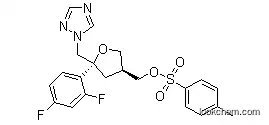 Lower Price (5R-cis)-Toluene-4-Sulfonic Acid 5-(2,4-Difluorophenyl)-5-(1H-1,2,4-triazol-1-yl)methyltetrahydrofuran-3-ylmethyl ester