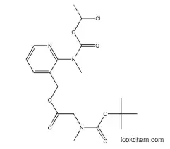 Lower Price N-Methyl-N-(3-[((N-Tert-Butoxycarbonyl-N-Methylamino)acetoxy)methyl]pyridin-2-yl)Carbamic Acid 1-Chloroethyl Ester