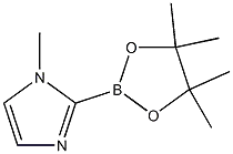 1-Methyl-1H-imidazole-2-boronic acid pinacol esterCAS NO.:553651-31-3