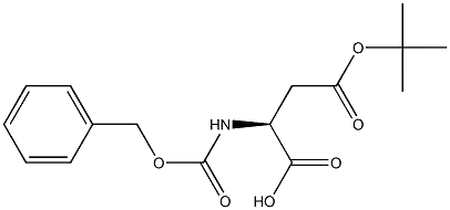 N-Cbz-L-Aspartic acid 4-tert-butyl esterCAS NO.:5545-52-8