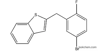 High Quality Benzo[b]thiophene,2[(5-Bromo-2-Fluorophenyl)methyl]-