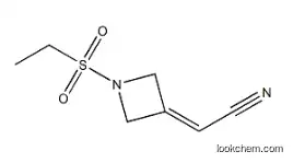 High Quality 2-(1-(Ethylsulfonyl)azetidin-3-ylidene)acetonitrile