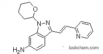 Lower Price (E)-3-[2-(Pyridin-2-yl)ethenyl]-1-(Tetrahydro-2H-Pyran-2-yl)-1H-Indazol-6-Amine