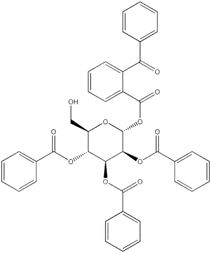 Low price high purity 41569-33-9 Penta-O-benzoyl-alpha-D-mannopyranose in stock