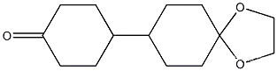 4-{1,4-dioxaspiro[4.5]decan-8-yl}cyclohexan-1-oneCAS NO.:56309-94-5