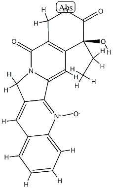 Camptothecin 1-oxide CAS NO.: 86639-48-7