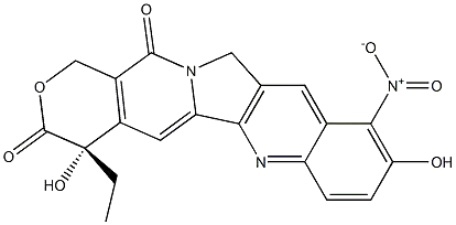 10-HYDROXY-9-NITROCAMPTOTHECIN CAS NO.: 104267-73-4