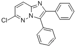 6-Chloro-2,3-diphenylimidazo[1,2-b]pyridazineCAS NO.: 873913-87-2