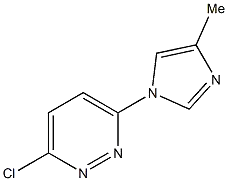 3-Chloro-6-(4-methyl-1H-imidazol-1-yl)pyridazineCAS NO.: 941294-26-4