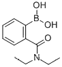 2-(N,N-DIETHYLAMINOCARBONYL)PHENYLBORONIC ACID CAS NO.: 129112-21-6