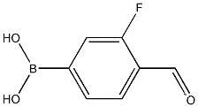 3-Fluoro-4-formylphenylboronic acid CAS NO.: 248270-25-9