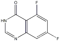 5,7-DIFLUOROQUINAZOLIN-4(3H)-ONE CAS NO.: 379228-58-7