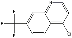 4-Chloro-7-(trifluoromethyl)quinolineCAS NO.: 346-55-4
