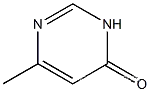 4-Hydroxy-6-methylpyrimidineCAS NO.: 3524-87-6