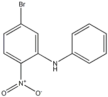 5-bromo-2-nitro-N-phenyl-aniline CAS NO.: 6311-47-3