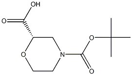 (S)-4-(tert-Butoxycarbonyl)morpholine-2-carboxylic acidCAS NO.: 868689-63-8