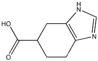 4,5,6,7-Tetrahydro-1H-benzoimidazole-5-carboxylic acidCAS NO.: 26751-24-6