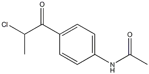 N-[4-(2-CHLOROPROPANOYL)PHENYL]ACETAMIDE CAS NO.: 81112-08-5