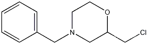 4-BENZYL-2-(CHLOROMETHYL)MORPHOLINE CAS NO.: 40987-25-5