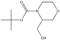 3-HYDROXYMETHYL-MORPHOLINE-4-CARBOXYLIC ACID TERT-BUTYL ESTERCAS NO.: 473923-56-7