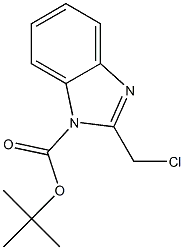 tert-butyl 2-(chloromethyl)-1H-benzimidazole-1-carboxylateCAS NO.: 163798-87-6
