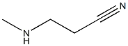 3-MethylaminopropionitrileCAS NO.: 693-05-0