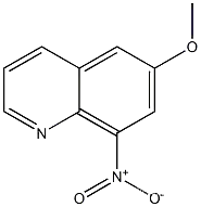 6-METHOXY-8-NITROQUINOLINE CAS NO.: 85-81-4