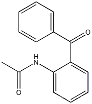 2'-BenzoylacetanilideCAS NO.: 85-99-4