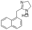 1H-Imidazole,4,5-dihydro-2-(1-naphthalenylmethyl)-, hydrochloride (1:1)