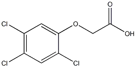 2,4,5-Trichlorophenoxyacetic acid CAS NO.: 93-76-5